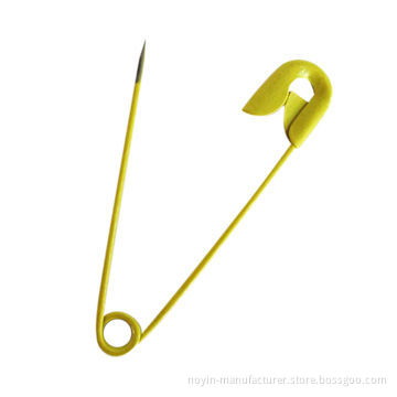 Safety pins with various color, small MOQ, OEM are welcome